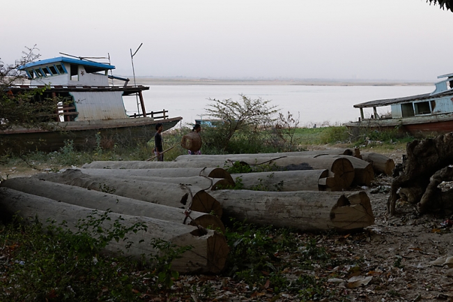 Mandalay-croisière sur l'Irrawady-002
